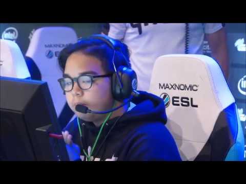 neptune - 1vs3 clutch (Cloud9 vs Ghost) ESL Pro League Season 9 Americas