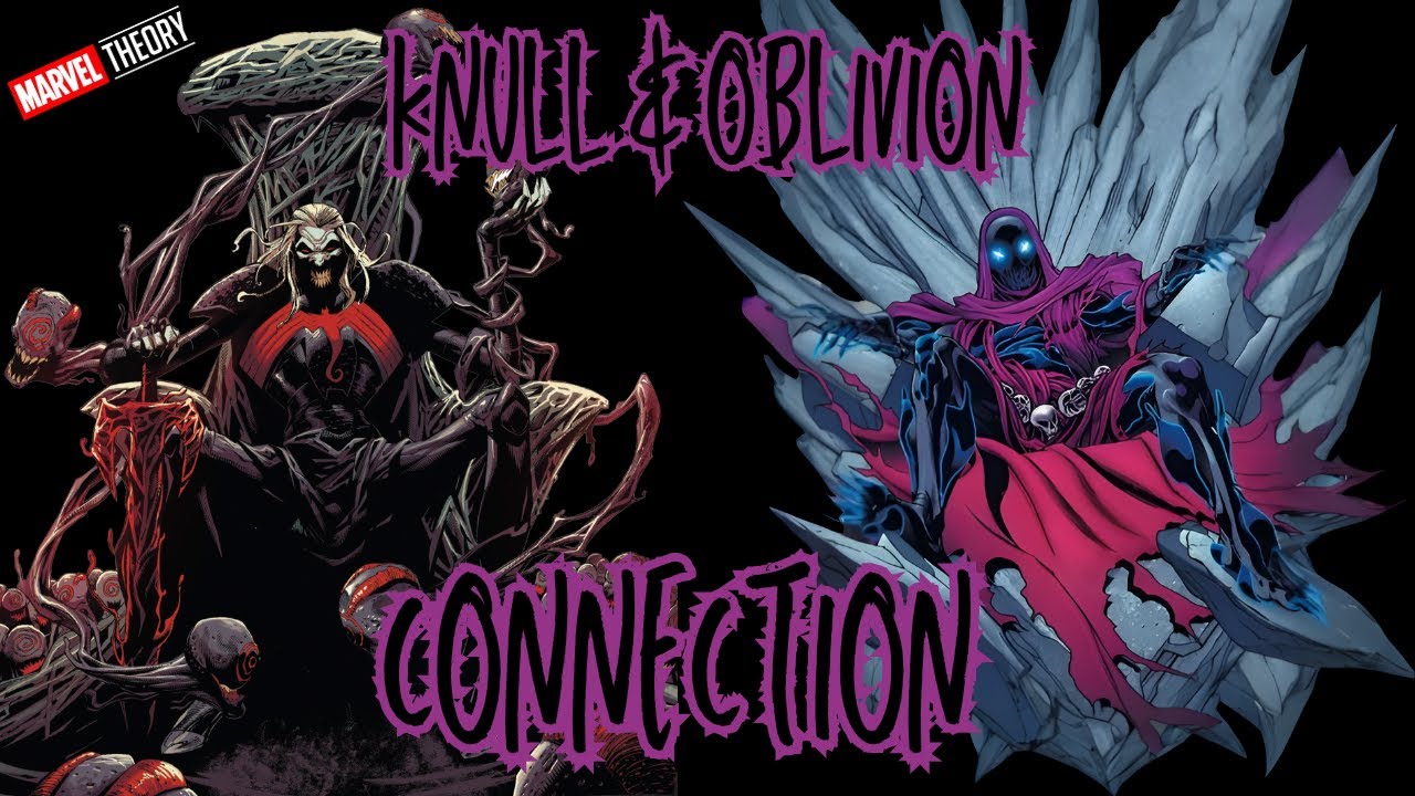 The Knull & Oblivion Connection | Knull's Dark Ties to Cosmic Destruction & The Void | Marvel Theory