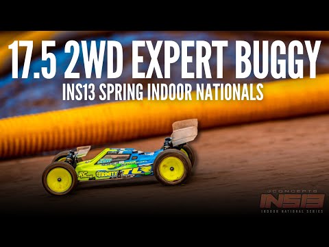 17.5 2wd Buggy | INS13 Spring Indoor Nationals