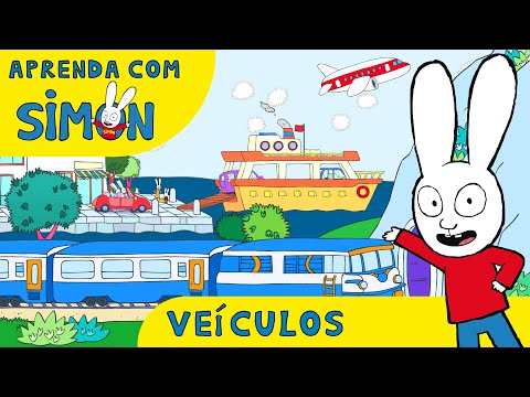 Capa de Simon - Veículos *Aprenda com Simon* HD [Oficial] Português Brasileiro