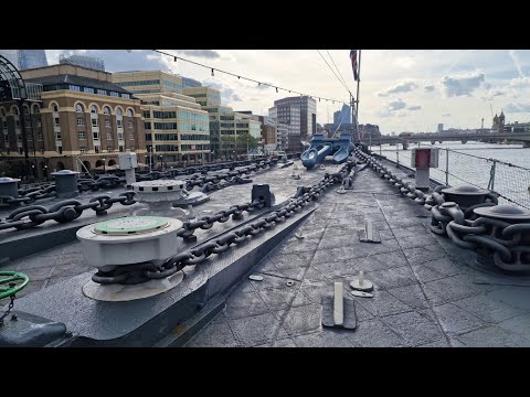 Unleash Your Sense of Adventure: Exploring the Hidden Gems of HMS Belfast