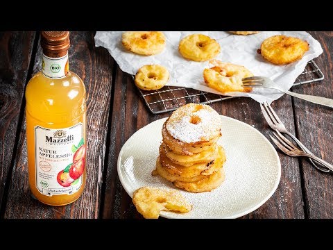 Ausgebackene Apfelringe – Mazzetti l'Originale
