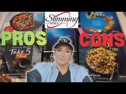 THE PROS & CONS OF THE SLIMMING WORLD DIET FOR WEIGHT-LOSS! (Beginner Friendly)