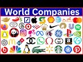 Guess The 200 Company Names From Just The Logo