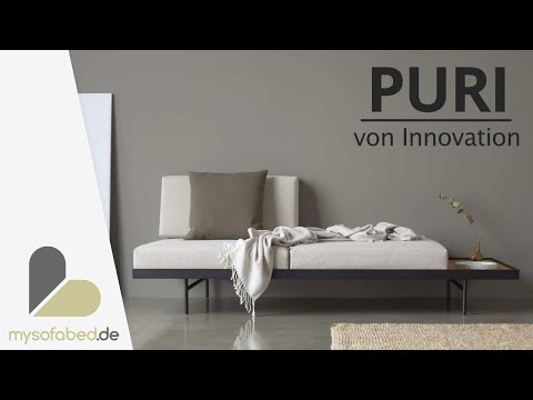 Daybed PURI von Innovation - mysofabed.de
