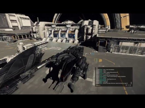 Star Citizen ever wanted a alien ship?