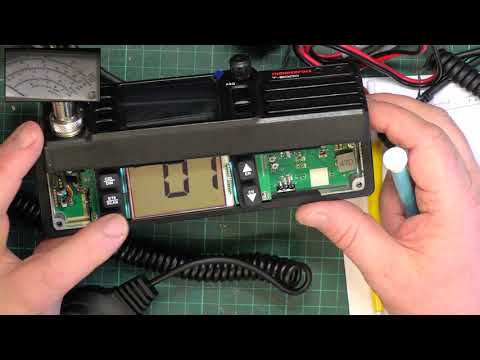 Thunderpole T3000 UK CE MultiNorm CB radio  Revisited