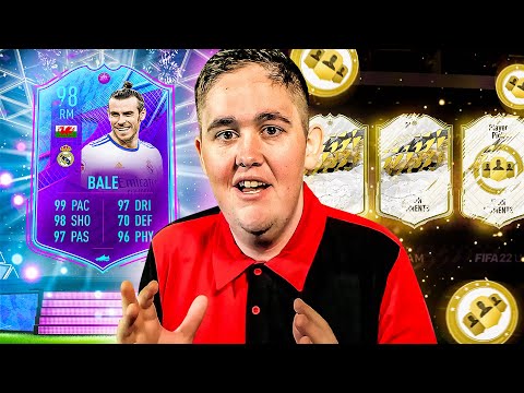 OMG!!! THIS PACK LUCK IS JUST INSANE!!! - FIFA 22