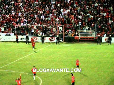 G.E.Brasil 3x2 Riograndense (SM) - Segundona 2013 em 08/05/2013