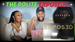 Nigahiga "EXPOSED (Official Music Video) REACTION!!!
