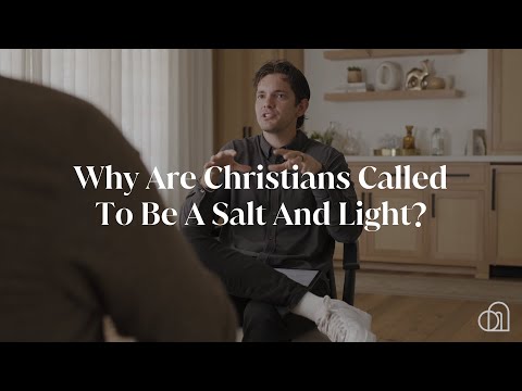 Why Are Christians Called To Be A Salt And Light? | Jonny Ardavanis & Costi Hinn
