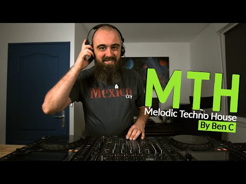 Melodic Techno House DJ Mix 2021 by Ben C MTH 20 | Worakls , Innellea , Giorgia Angiuli