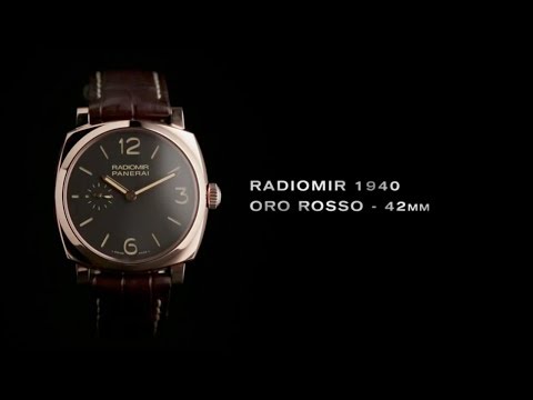 PAM00513 RADIOMIR 1940 ORO ROSSO