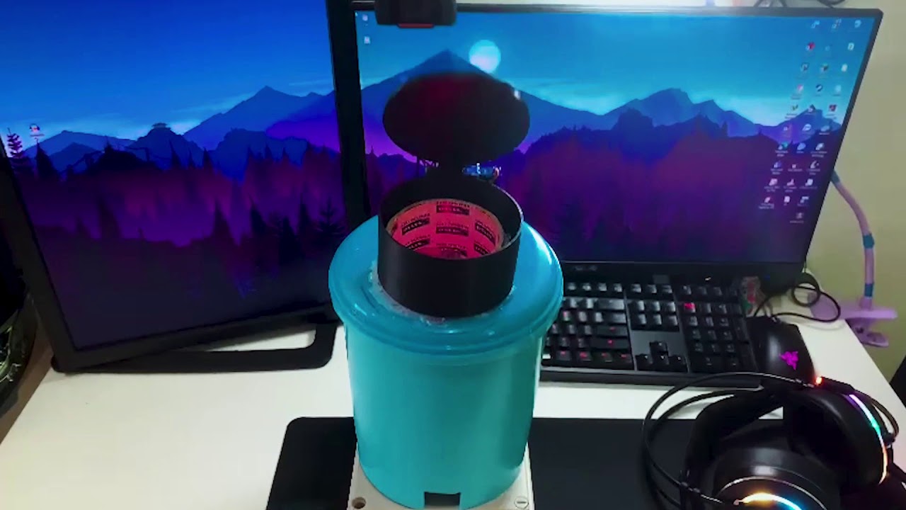 SMART RECYCLE TRASH BIN SYSTEM