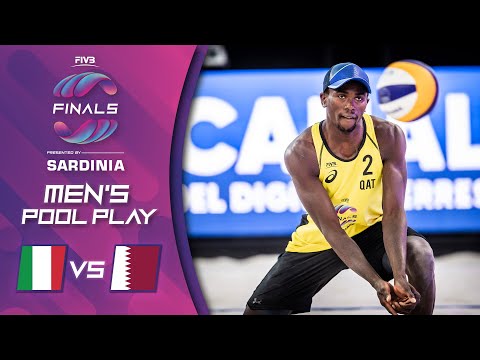 Carambula/Rossi vs Cherif/Ahmed - Full Pool Play Match | World Tour Finals 2021