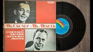 Bing Crosby - Too Marvellous For Words [vinyl rip]