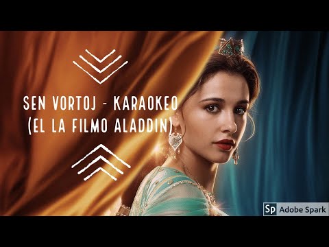 Speechless (from Aladdin) - Sen Vortoj | Esperanta versio |