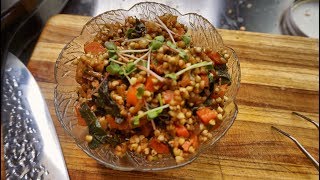 Buckwheat Recipe - whole food plant based what i eat in a day - vegan recipe channel