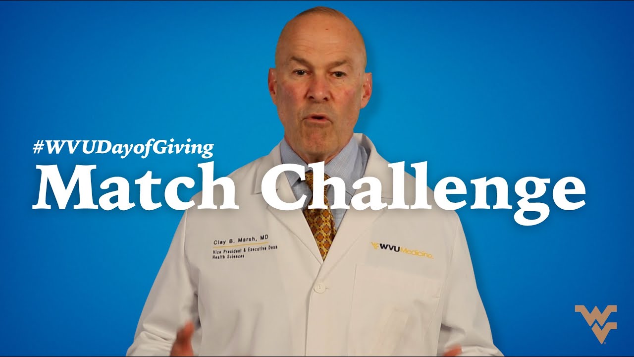 Play #WVUDayofGiving - Clay Marsh, VP, match challenge