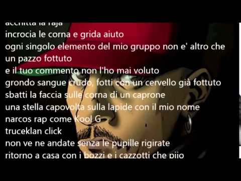 Noyz Narcos - Only - Senza Uscita (testo)