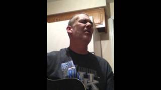 For a Minute There Cover - garth brooks by neilray