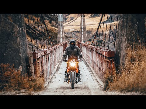 Exploring the dirt tracks near Queenstown New Zealand Episode 7