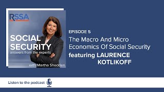 The Macro And Micro Economics Of Social Security