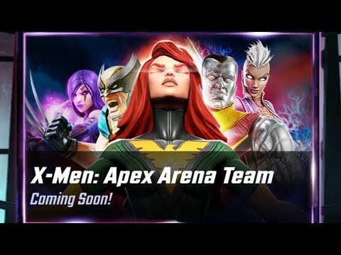 RED STAR REWORK DETAILS - Jean Grey - Cyclops - X-MEN!  Marvel Strike Force - MSF
