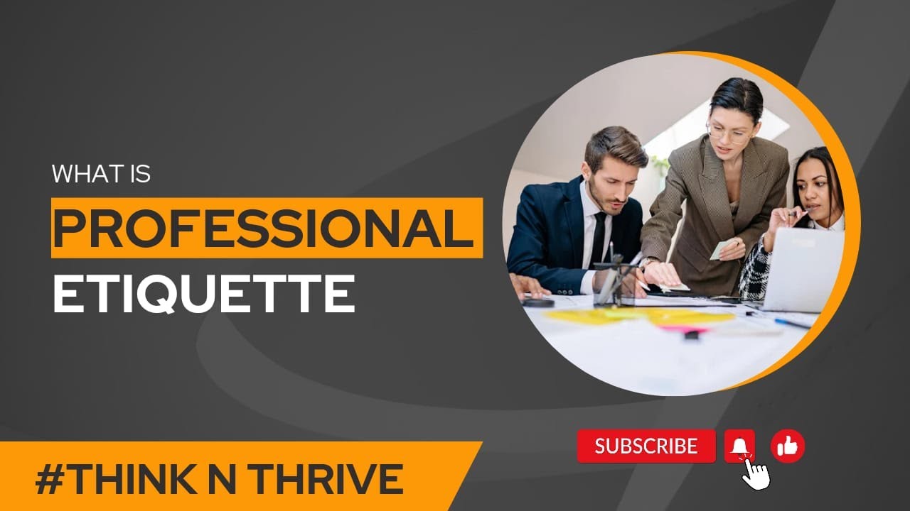 Professional Etiquette and Manners||Behavioral Skills and Professional Communication||BSPC