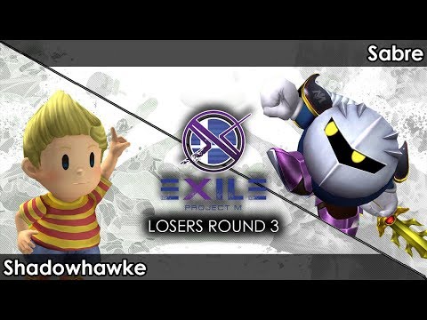 Project M: NB | Shadowhawke (Lucas) V Sabre (Meta Knight) - Exile 109 SSBPM