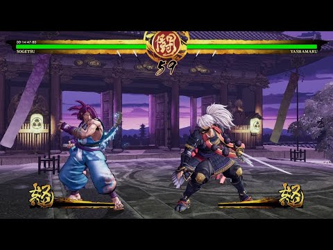 SAMURAI SHODOWN (2021/PC) - Sogetsu (Hardest Difficulty) Playthrough | Story mode