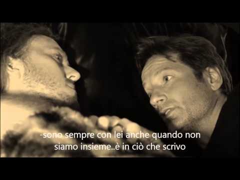 Californication 6x12 ita - scena Hank e Atticus molto bella