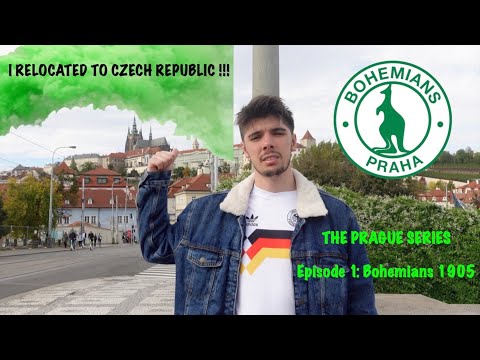 The best match day experience from a team you've never heard of, Bohemians Praha 1905 !
