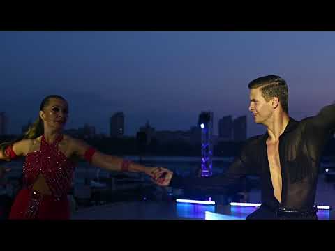 BIG Pro-Am Dance Open Air .11.07.21.Solo Performance.Cha Cha Cha. Щербак Марк-Клименко Светлана