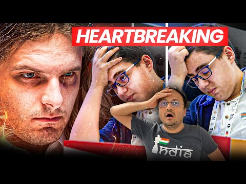 14-year-old Yagiz Kaan takes on super GM Richard Rapport | FIDE World Cup 2025