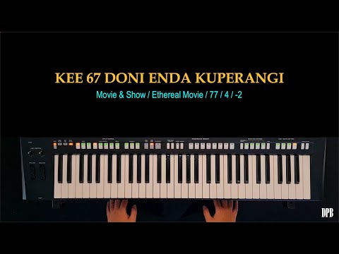 Kitab Ende-Enden (KEE) GBKP 67 Doni Enda Kuperangi - Kibordis KEE