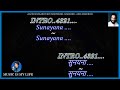 Sunayana Aaj In Nazaron Ko Tum Dekho Karaoke With Scrolling Lyrics Eng हिंदी