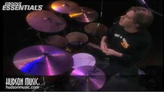 Groove Essentials RnB Drumming Lesson featuring Tommy Igoe