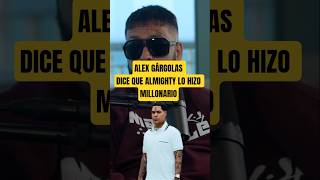 Alex gargolas habla de ALMIGHTY #almightytgc #alexgargolas #moluscotv #shorts #traplatino #fakenews
