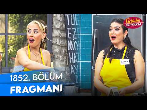 TV Programları Gelinim Mutfakta 1852. Bölüm Fragmanı