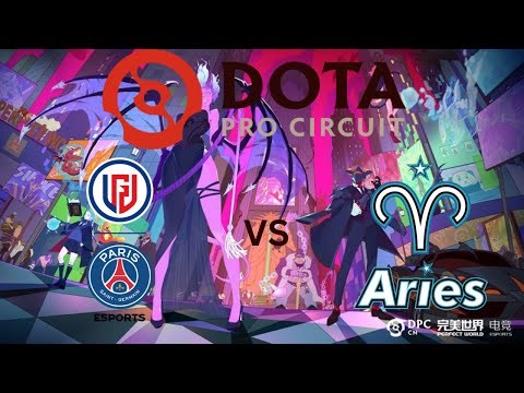 PSG.LGD vs Aster.Aries match 1(BO3)