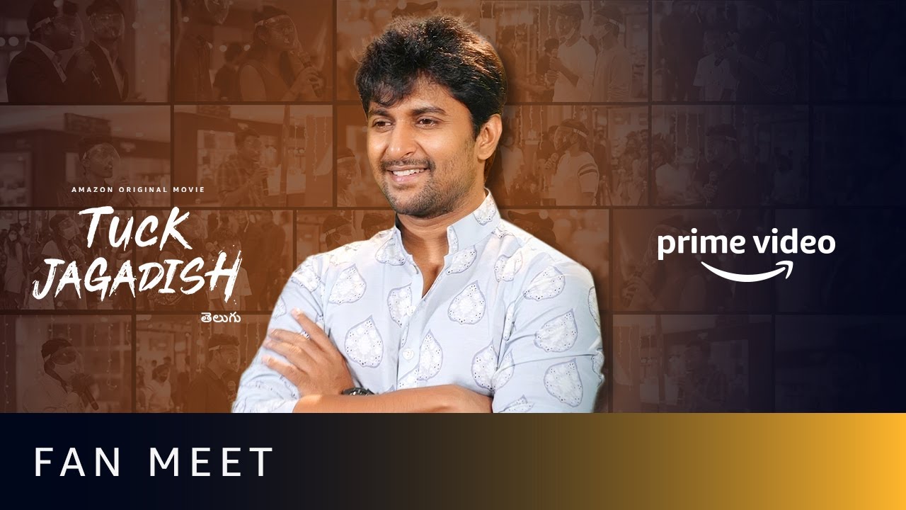 Tuck Jagadish a.k.a. Natural Star Nani Surprises his fans With a Never Done Before Innovation in India