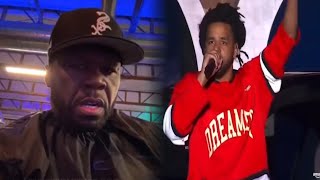 50 Cent Sends J Cole A Message After Apologizing To Kendrick Lamar Also Punch TDE Speaks..