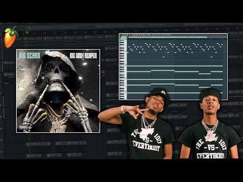 How to Make HARD Memphis Beats for BIG SCARR & POOH SHIESTY | FL Studio 20