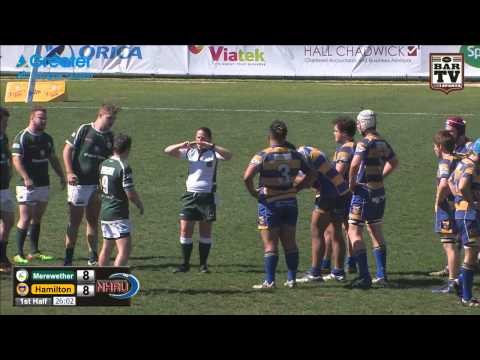 2015 NHRU Colts Qualifying Semi Final - Merewether Carlton v Hamilton Hawks