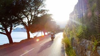 Amazing motorcycle adventure through Portugal