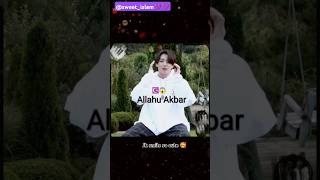Download lagu BTS jk love's Muslim religion 😱☪️💜 mp3