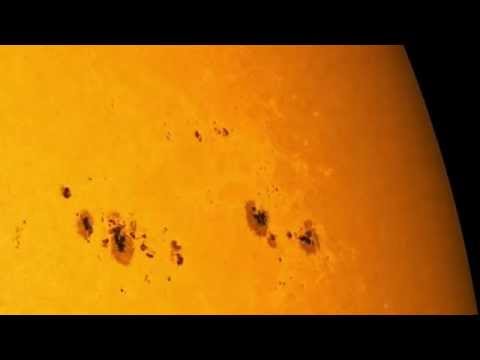 Sunspot Group AR 2339 Crosses the Sun