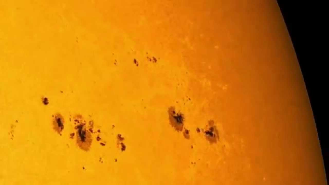 Sunspot Group AR 2339 Crosses the Sun