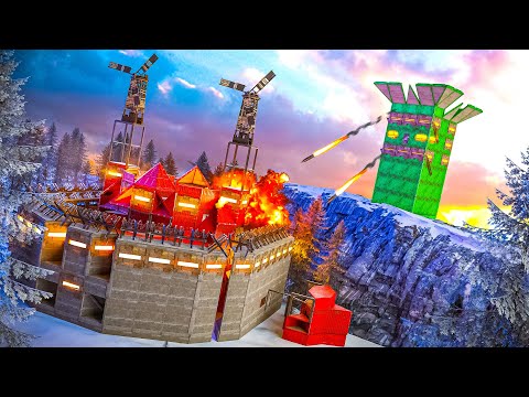 9,000 HOUR SOLO DEFENDS AGAINST 30+ CLAN ALLIANCE - Rust Movie